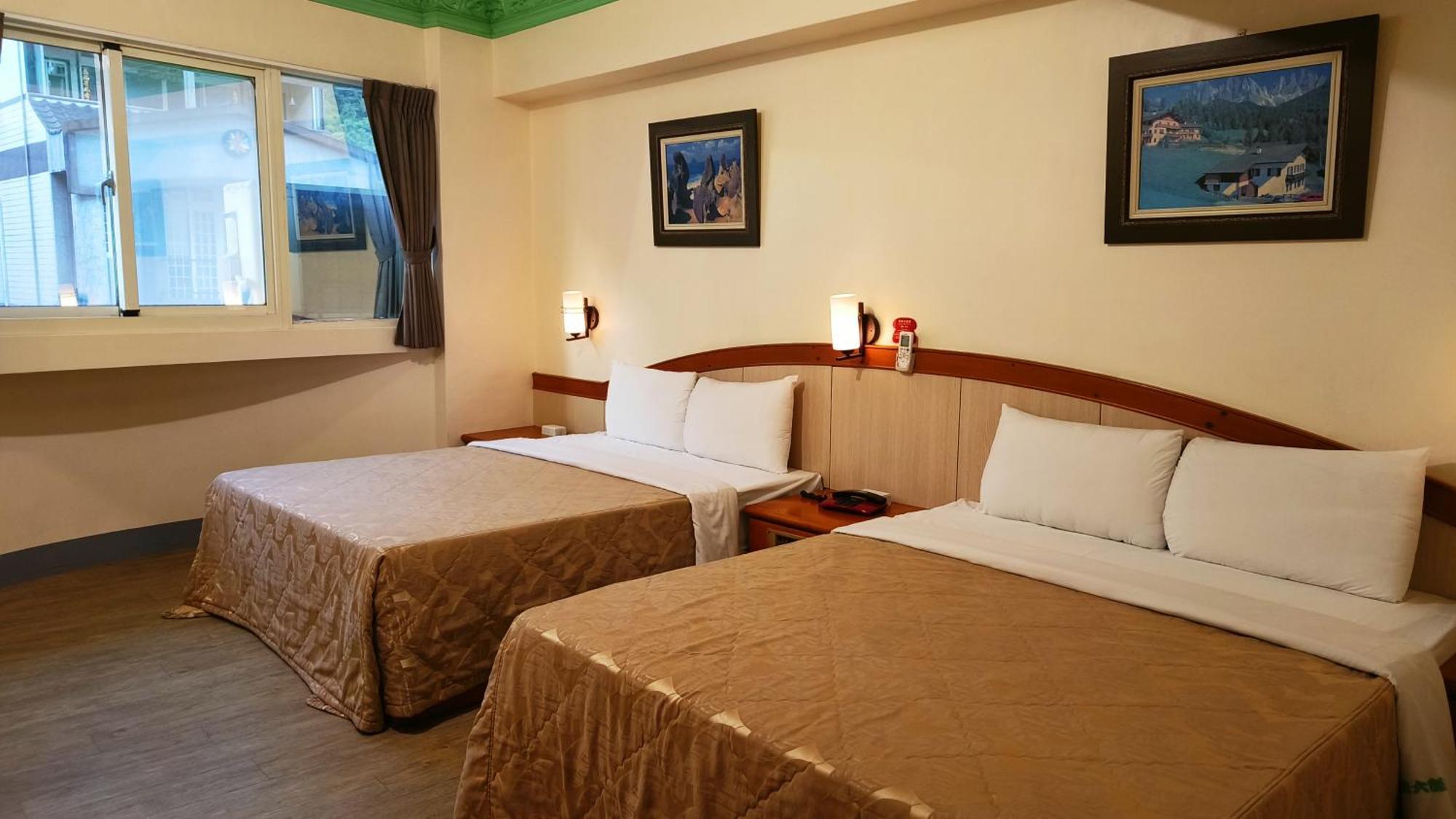 Longchi Hot-Spring Hotel Джиаоси Екстериор снимка